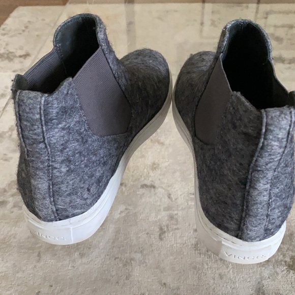 Vince Shoes | Vince Slip On Hi Top Sneaker | Poshmark
